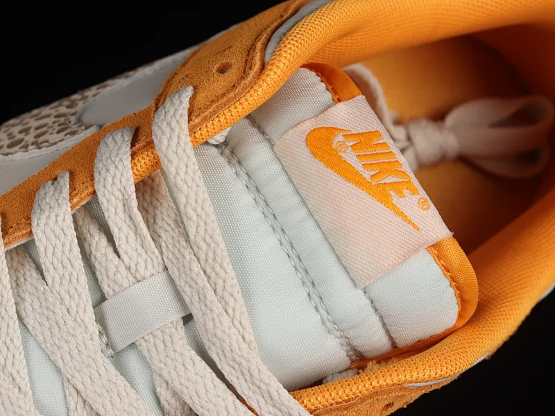 All categories Nk SB Dunk Series Nk SB Dunk Low low-top sneakers F version Nk Dunk Low "Safari Swoosh" off-white orange SB low-top sports and leisure sneakers DR0156-800
